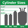 Gasco Multi-Gas 398: 30% LEL Methane, 18.5% Oxygen, 35 ppm Carbon Monoxide, Balance Nitrogen