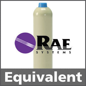 RAE Systems 600-0002-001 Isobutylene Calibration Gas - 100 ppm (C4H8)