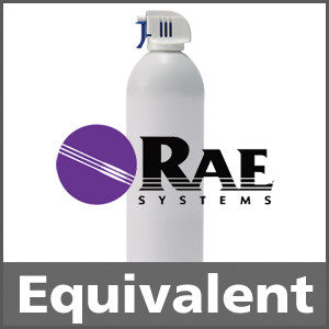 RAE Systems 600-0060-000 Bump Test Gas: 50% LEL Methane, 15% Oxygen, 100 ppm Carbon Monoxide, 50 ppm Hydrogen Sulfide, Balance Nitrogen