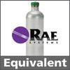 RAE Systems 600-0093-000 Calibration Gas: 50% LEL Methane, 20.9% Oxygen, 10 ppm Hydrogen Sulfide, Balance Nitrogen