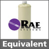 RAE Systems 600-0071-000 Methane 50% LEL Calibration Gas - 2.5% vol. (CH4)
