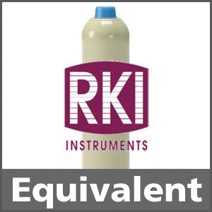 RKI Instruments 81-0012RK-03 Methane 50% LEL Calibration Gas - 2.5% vol. (CH4)
