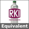 RKI Instruments 81-0190RK-04 Chlorine Calibration Gas - 5 ppm (Cl)