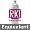 RKI Instruments 81-0194RK-02 Hydrogen Chloride Calibration Gas - 10 ppm (HCl)