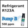 Refrigerant R123A Bump-It Gas - 500 PPM