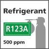 Refrigerant R123A Bump Test Gas - 500 PPM