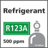 Refrigerant R123A Calibration Gas - 500 PPM