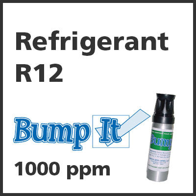 Refrigerant R12 Bump-It Gas - 1000 PPM