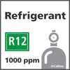 Refrigerant R12 Calibration Gas - 1000 PPM