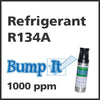 Refrigerant R134A Bump-It Gas - 1000 PPM