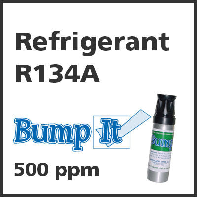 Refrigerant R134A Bump-It Gas - 500 PPM