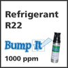 Refrigerant R22 Bump-It Gas - 1000 PPM
