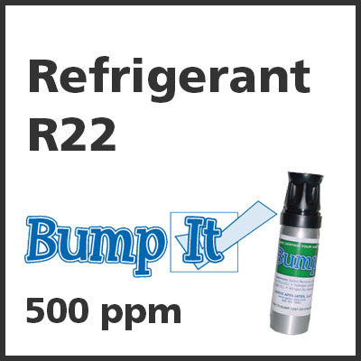 Refrigerant R22 Bump-It Gas - 500 PPM