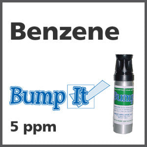 Benzene Bump-It Gas - 5 PPM (C6H6)