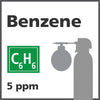 Benzene Bump Test Gas - 5 PPM (C6H6)