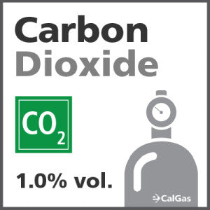 Carbon Dioxide Calibration Gas - 1.0% vol. (CO2)