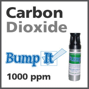Carbon Dioxide Bump-It Gas - 1000 PPM (CO2)