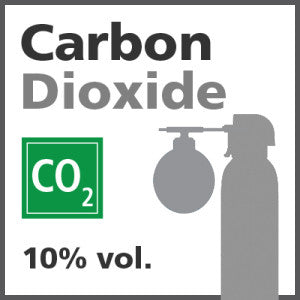 Carbon Dioxide Bump Test Gas - 10% vol. (CO2)