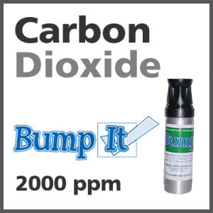 Carbon Dioxide Bump-It Gas - 2000 PPM (CO2)