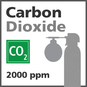 Carbon Dioxide Bump Test Gas - 2000 PPM (CO2)
