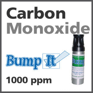 Carbon Monoxide Bump-It Gas - 1000 PPM (CO)