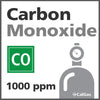 Carbon Monoxide Calibration Gas - 1000 PPM (CO)