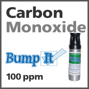 Carbon Monoxide Bump-It Gas - 100 PPM (CO)