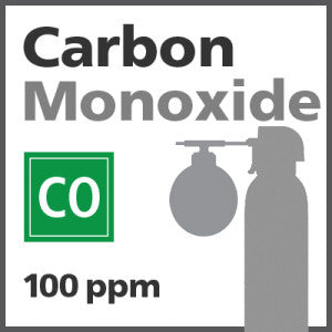 Carbon Monoxide Bump Test Gas - 100 PPM (CO)