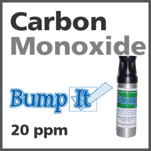 Carbon Monoxide Bump-It Gas - 20 PPM (CO)