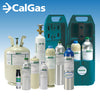 Gasco Multi-Gas 440: 50% LEL Methane, 18% Oxygen, 250 ppm Carbon Monoxide, 125 ppm Hydrogen Sulfide, Balance Nitrogen