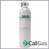 Gasco Multi-Gas Bump Test 380: 25 ppm Carbon Monoxide, 1000 ppm Carbon Dioxide, Balance Air