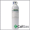 Gasco Multi-Gas Bump Test 454: 50% LEL Methane, 10% Oxygen, 200 ppm Carbon Monoxide, 100 ppm Hydrogen Sulfide, Balance Nitrogen