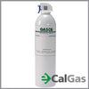 Gasco Multi-Gas Bump Test 429S: 50% LEL Methane, 15% Oxygen, 200 ppm Carbon Monoxide, 75 ppm Hydrogen Sulfide, Balance Nitrogen