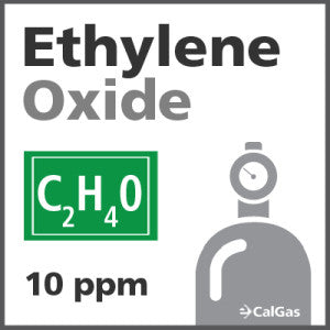 Ethylene Oxide Calibration Gas - 10 ppm (C2H4O)