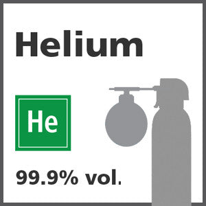 Helium Bump Test Gas - 99.999% vol. (He)