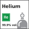 Helium Calibration Gas - 99.999% vol. (He)