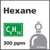 Hexane Calibration Gas - 300 PPM (C6H14)