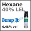 Hexane 40% LEL Bump-It Gas - 0.48% vol. (C6H14)