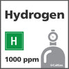 Hydrogen Calibration Gas - 1000 PPM (H)