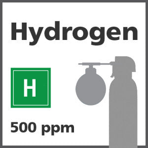Hydrogen Bump Test Gas - 500 PPM (H)