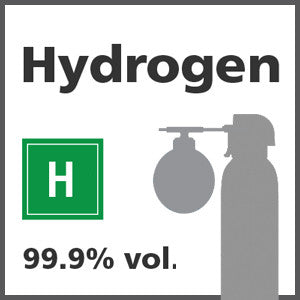 Hydrogen Bump Test Gas - 99.999% vol. (H)