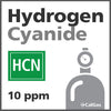 Hydrogen Cyanide Calibration Gas - 10 ppm (HCN)