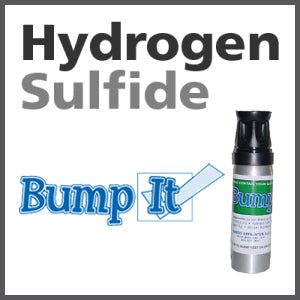 Hydrogen Sulfide Bump-It Gas (H2S)