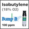 Isobutylene Bump-It Gas - 100 PPM (C4H8), 18% O2 in Nitrogen for Biosystems
