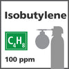 Isobutylene Bump Test Gas - 100 PPM (C4H8)