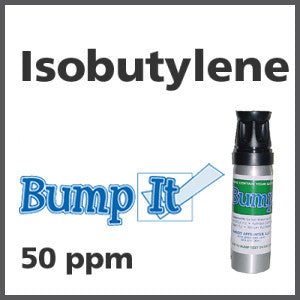 Isobutylene Bump-It Gas - 50 PPM (C4H8)