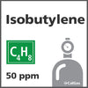 Isobutylene Calibration Gas - 50 PPM (C4H8)