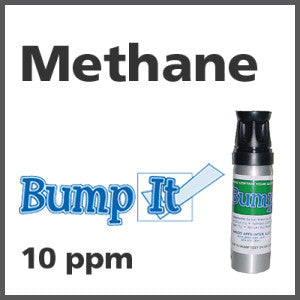 Methane Bump-It Gas - 10 PPM (CH4)