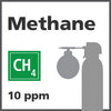 Methane Bump Test Gas - 10 PPM (CH4)