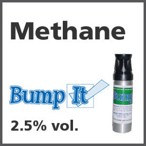 Methane Bump-It Gas - 2.5% vol. (CH4)